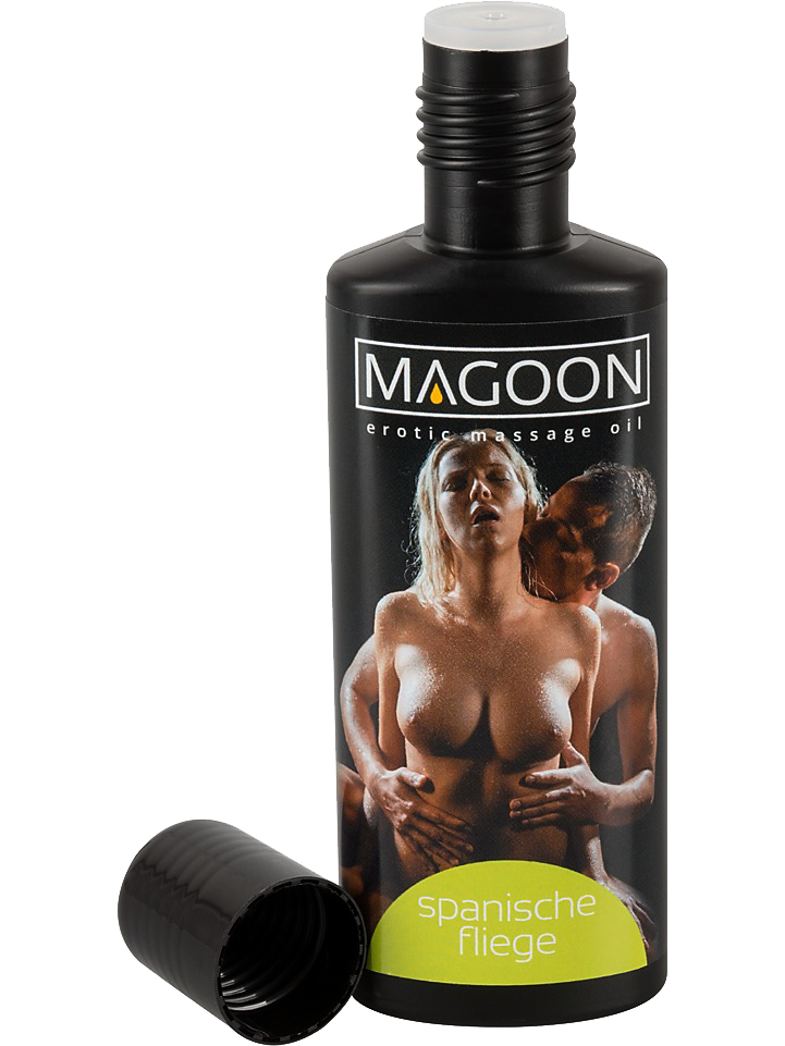 Magoon: Erotic Massage Oil, Spanish Fly, 100 ml