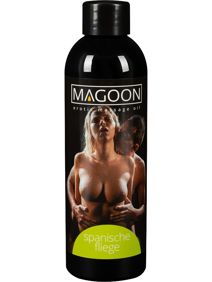 Magoon: Erotic Massage Oil, Spanish Fly, 200 ml
