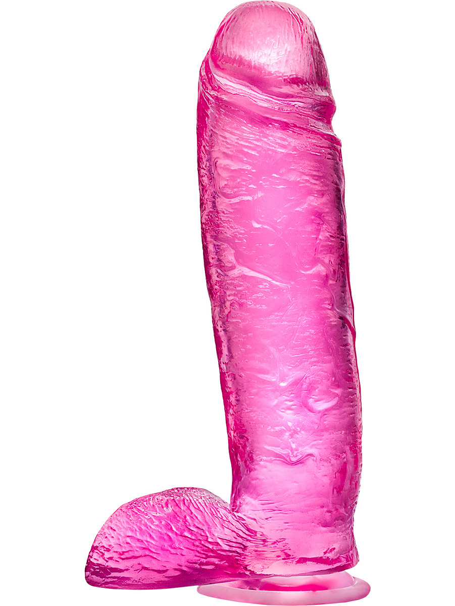 B Yours Plus: Big n' Bulky Dildo, 27 cm, rosa |  | Intimast