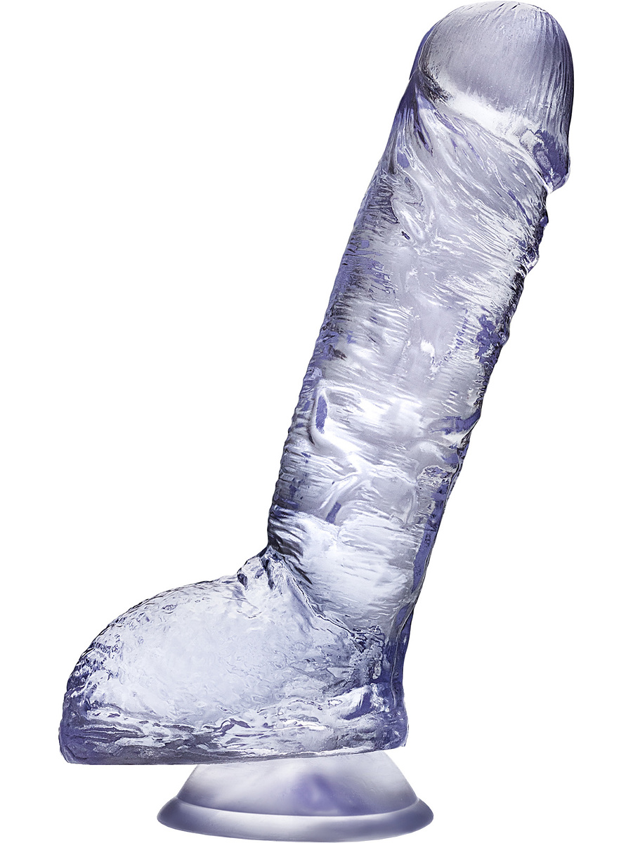 B Yours Plus: Hearty n' Hefty Dildo, 23 cm, transparent |  | Intimast