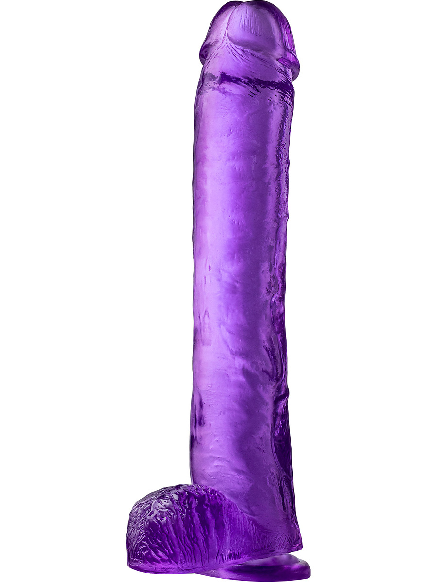 B Yours Plus: Hefty n' Hung Dildo, 36 cm, lila |  | Intimast