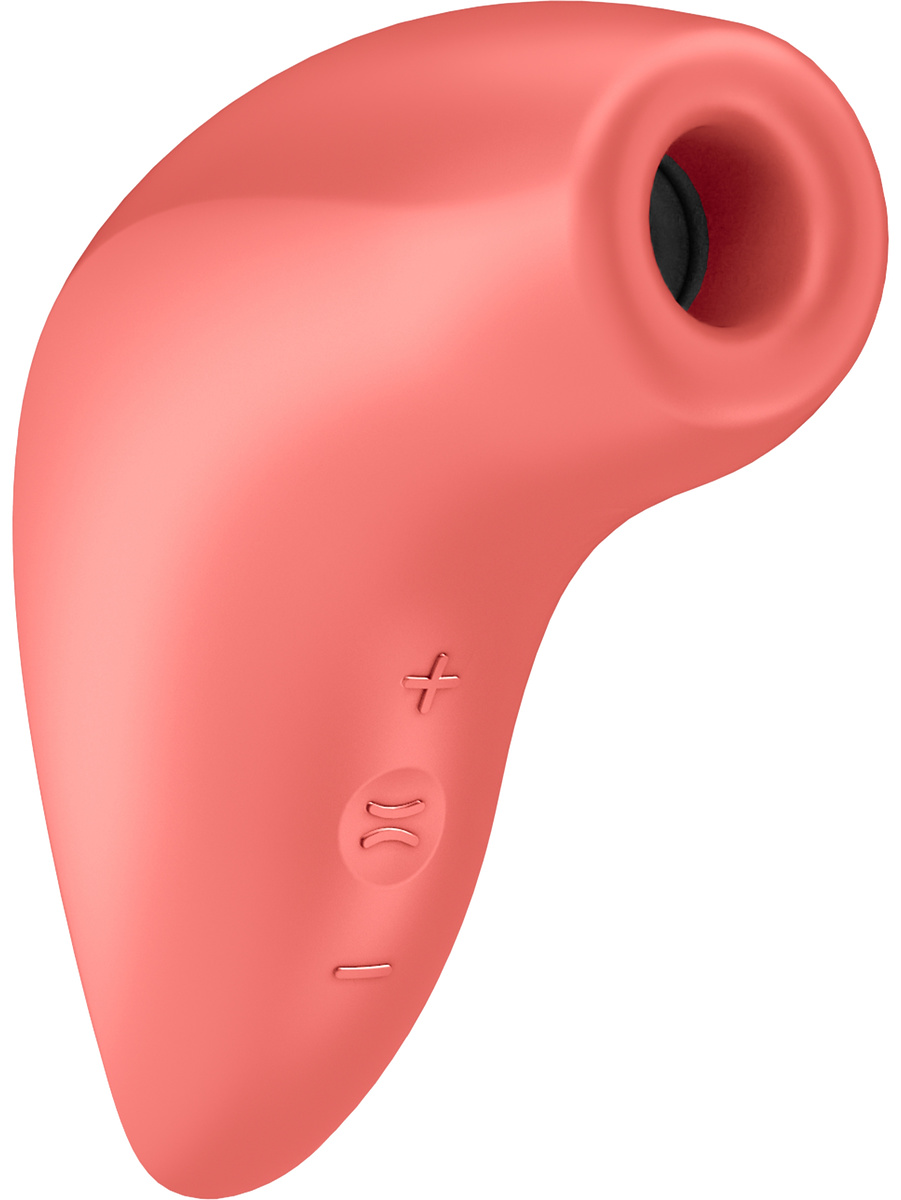 Satisfyer: Magnetic Deep Pulse, Air Pulse Vibrator, röd