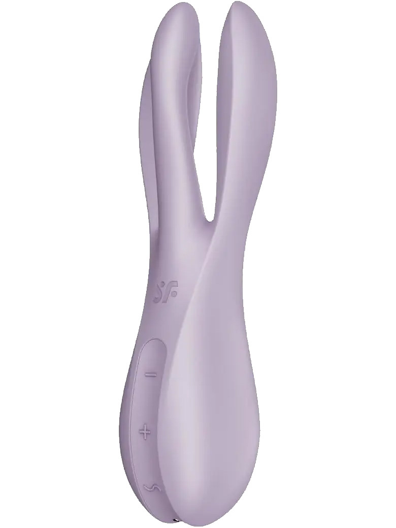 Satisfyer: Threesome 2 Vibrator, lila |  | Intimast