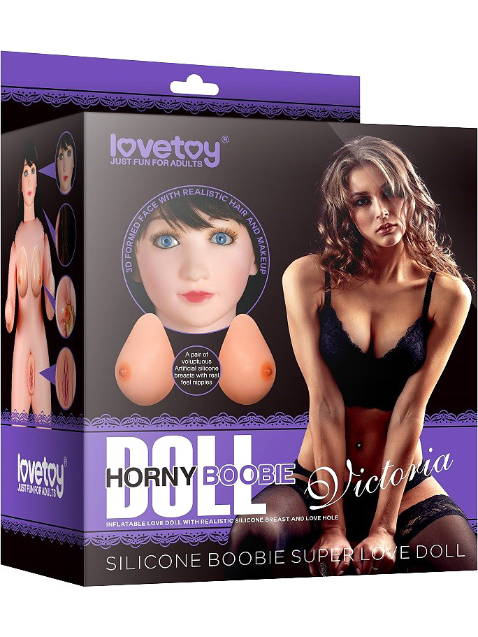 LoveToy: Silicone Boobie Super Love Doll 1 |  | Intimast