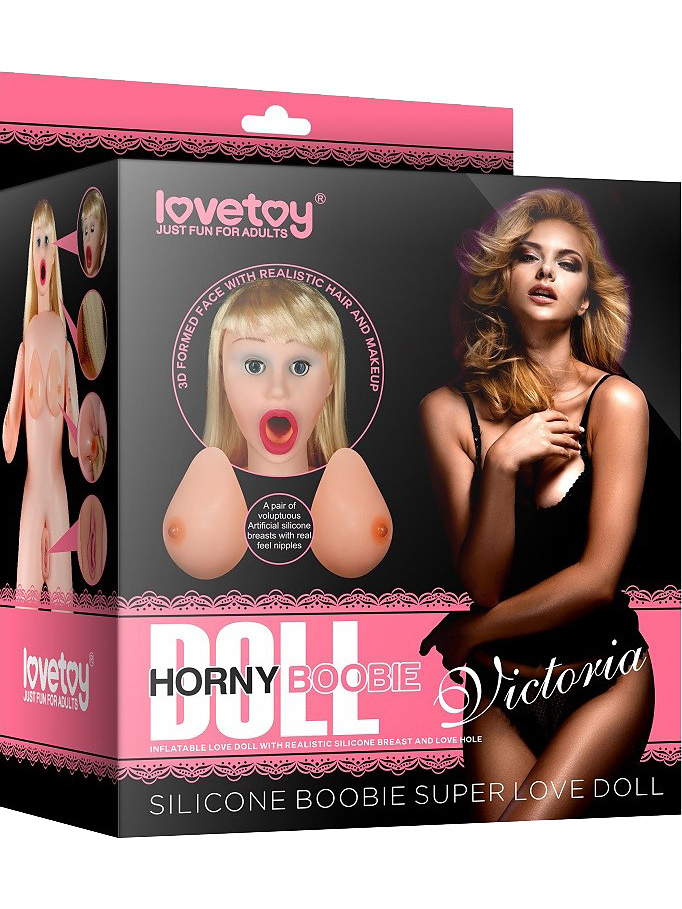 LoveToy: Silicone Boobie Super Love Doll 2 |  | Intimast