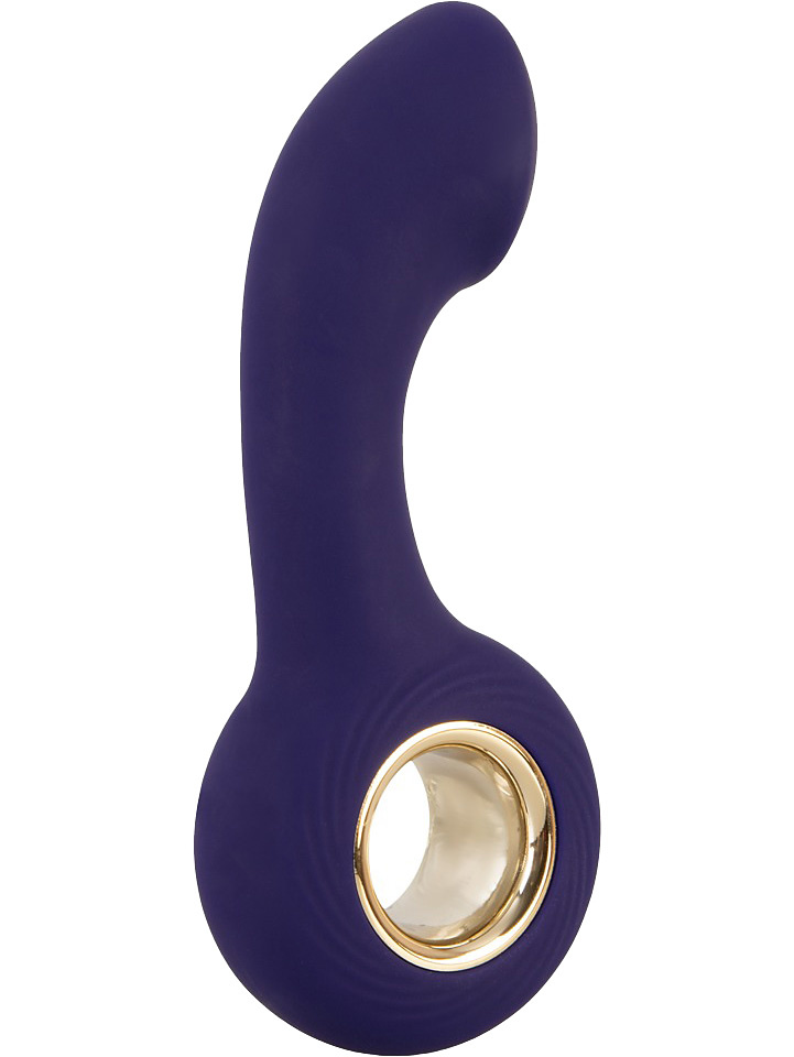 Sweet Smile: Vibrating G & P-Spot Massager