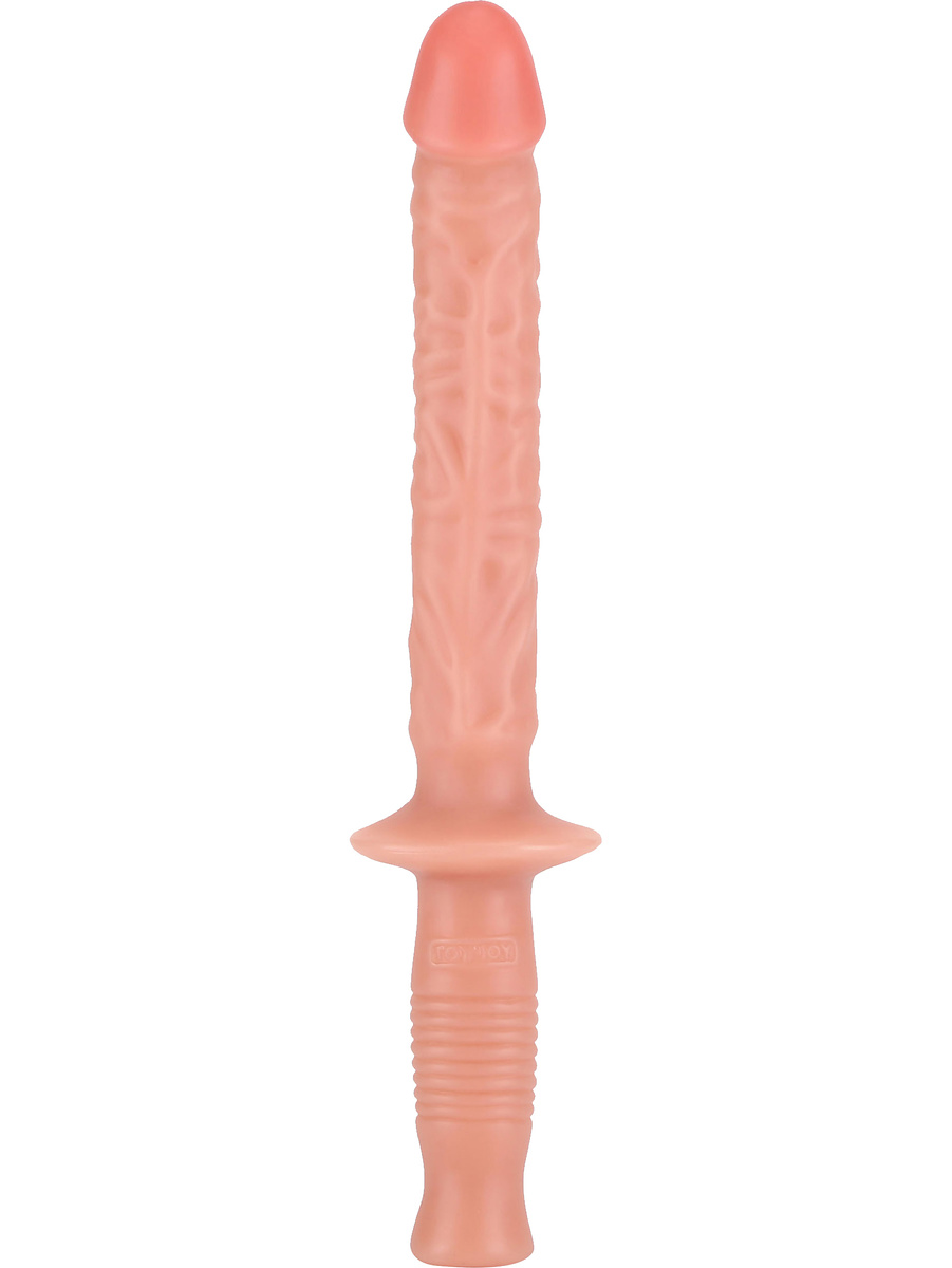 Toy Joy: Get Real, The Manhandler Dildo, ljus |  | Intimast