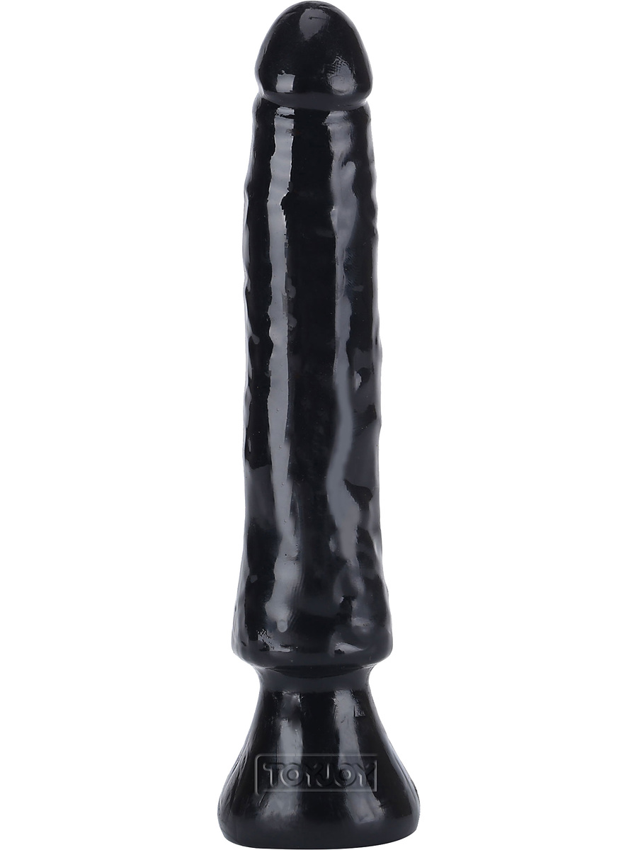 Toy Joy: Get Real, Starter Dong Dildo, 16 cm, svart