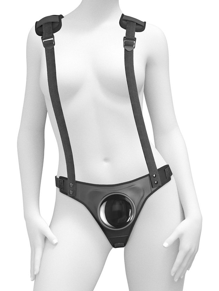 Pipedream: Body Dock Harness System, Strap-On Suspenders |  | Intimast
