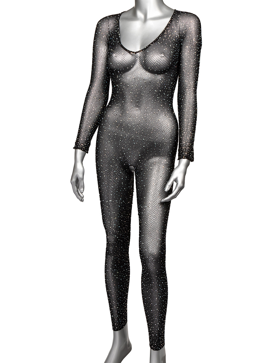 California Exotic: Radiance, Crotchless Bodysuit, One Size |  | Intimast