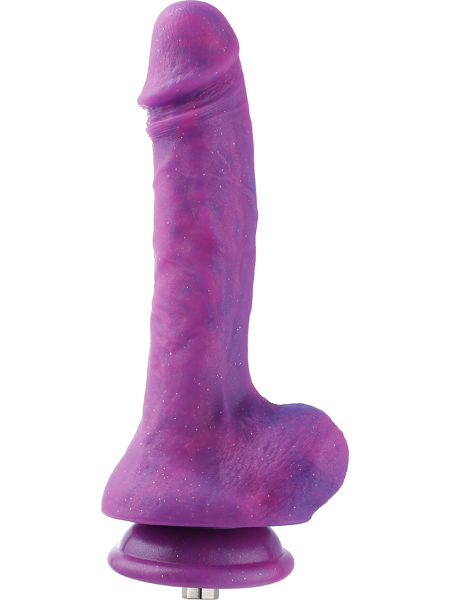 Hismith: KlicLok Silicone Dildo, 19 cm, lila |  | Intimast