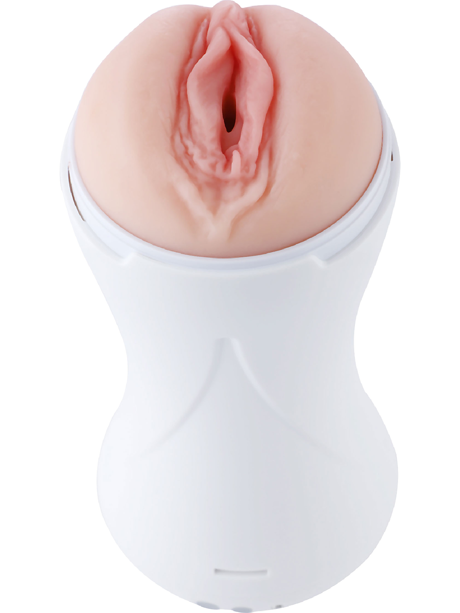 Hismith: KlicLok Vagina Masturbator with Vibrator