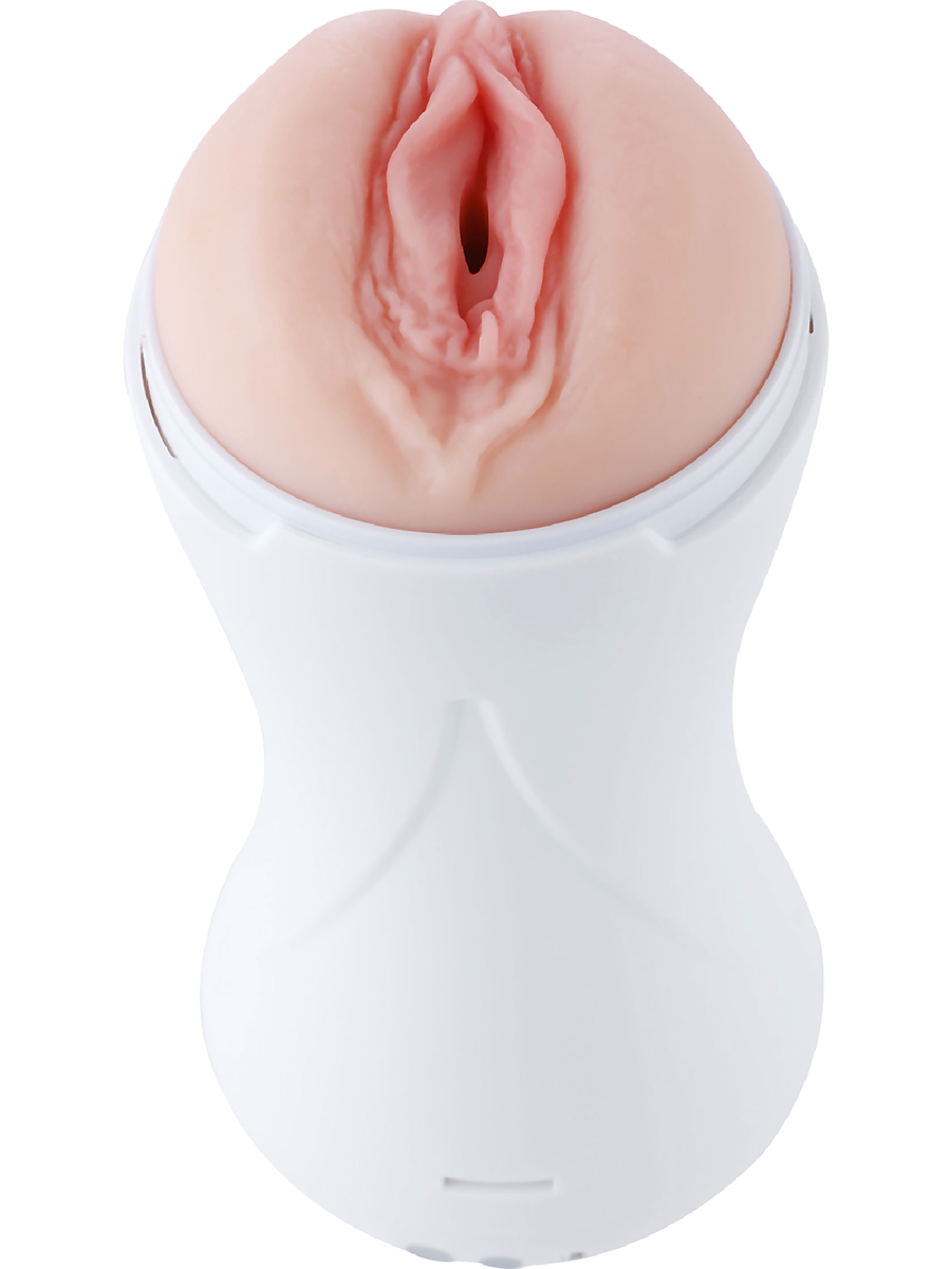 Hismith: KlicLok Vagina Masturbator with Vibrator |  | Intimast