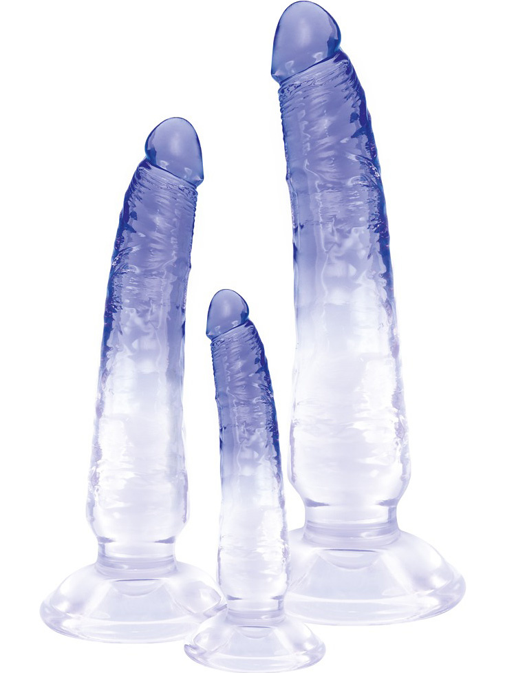 You2Toys: Crystal Clear, Anal Dildo Training Set |  | Intimast