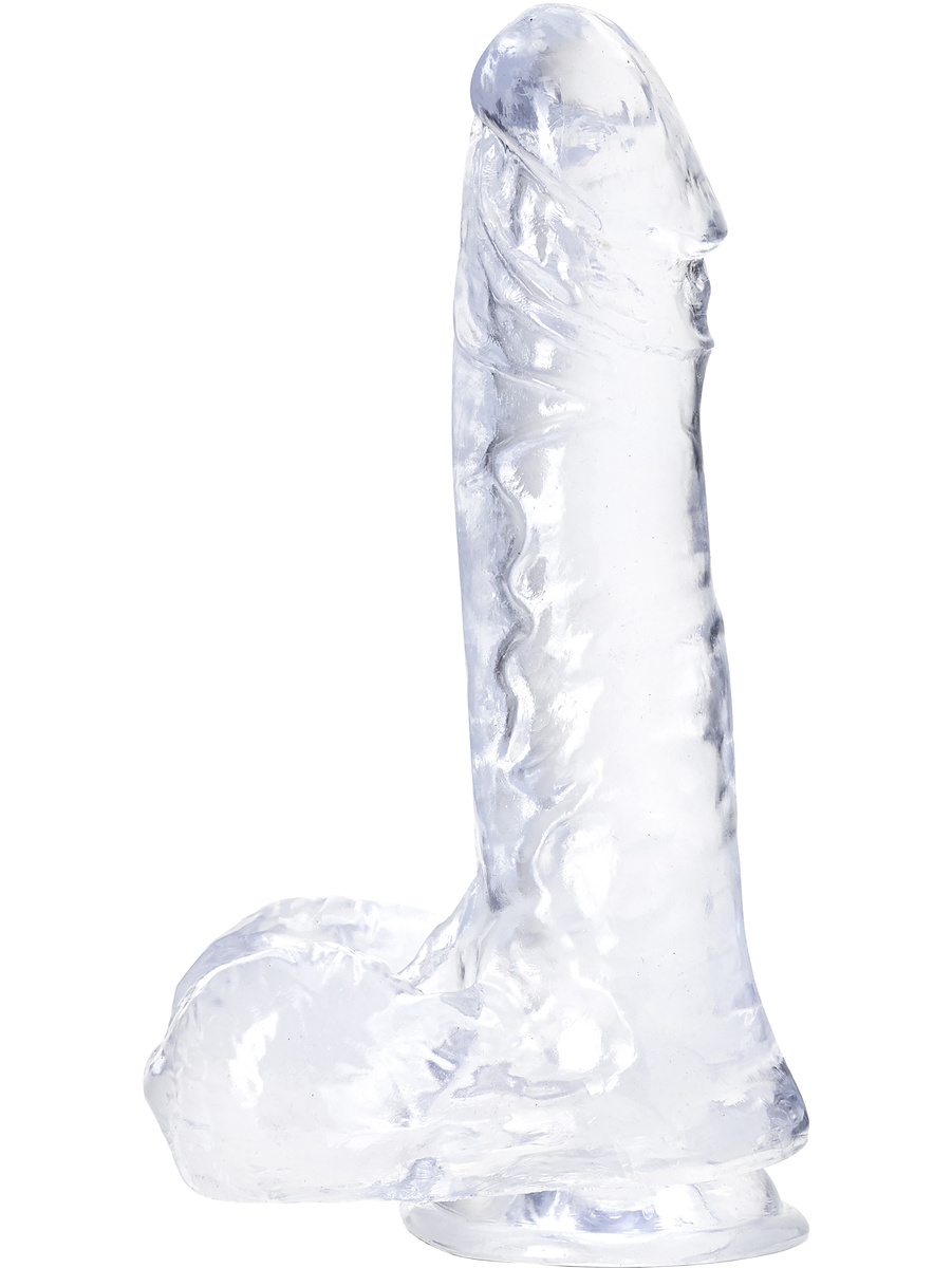 B Yours Plus: Ram n' Jam Dildo, 20 cm, transparent |  | Intimast