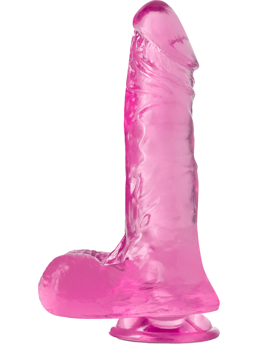 B Yours Plus: Ram n' Jam Dildo, 20 cm, rosa