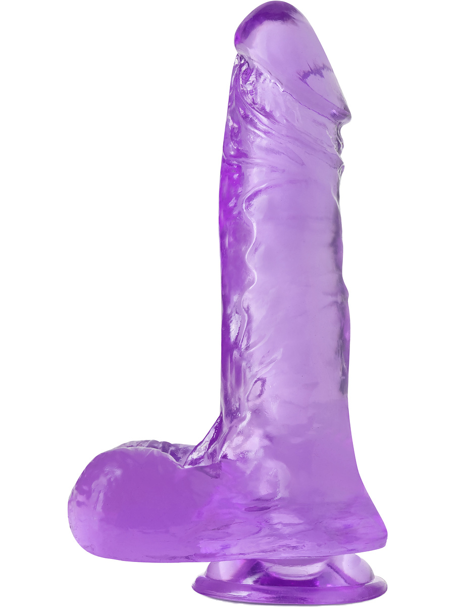 B Yours Plus: Ram n' Jam Dildo, 20 cm, lila |  | Intimast