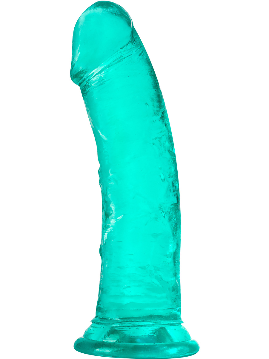 B Yours Plus: Roar n' Ride Dildo, 20 cm, turkos |  | Intimast