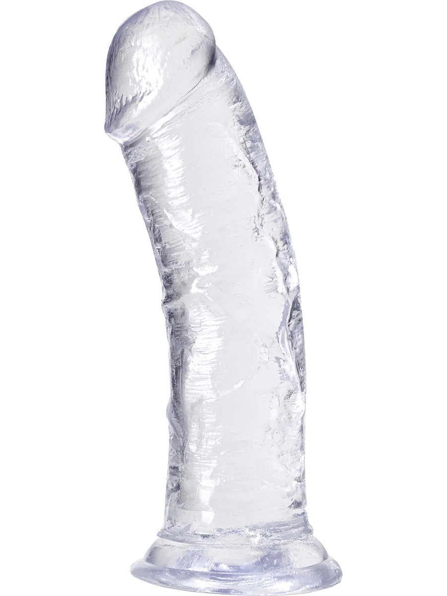 B Yours Plus: Roar n' Ride Dildo, 20 cm, transparent |  | Intimast