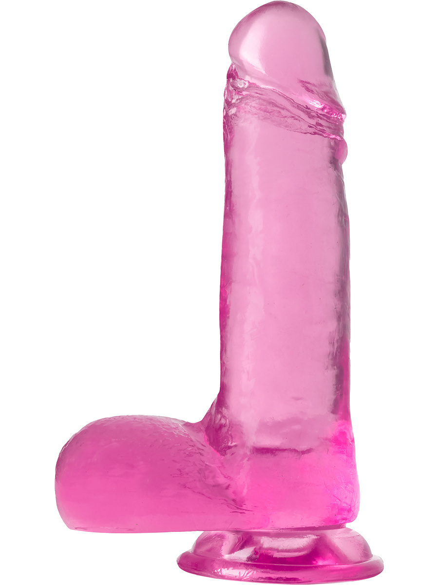 B Yours Plus: Rock n' Roll Dildo, 18 cm, rosa |  | Intimast