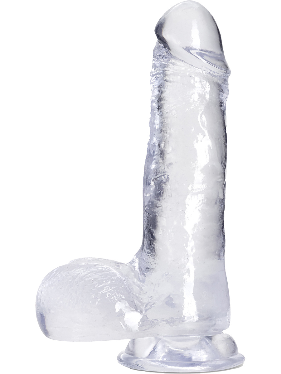 B Yours Plus: Rock n' Roll Dildo, 18 cm, transparent |  | Intimast