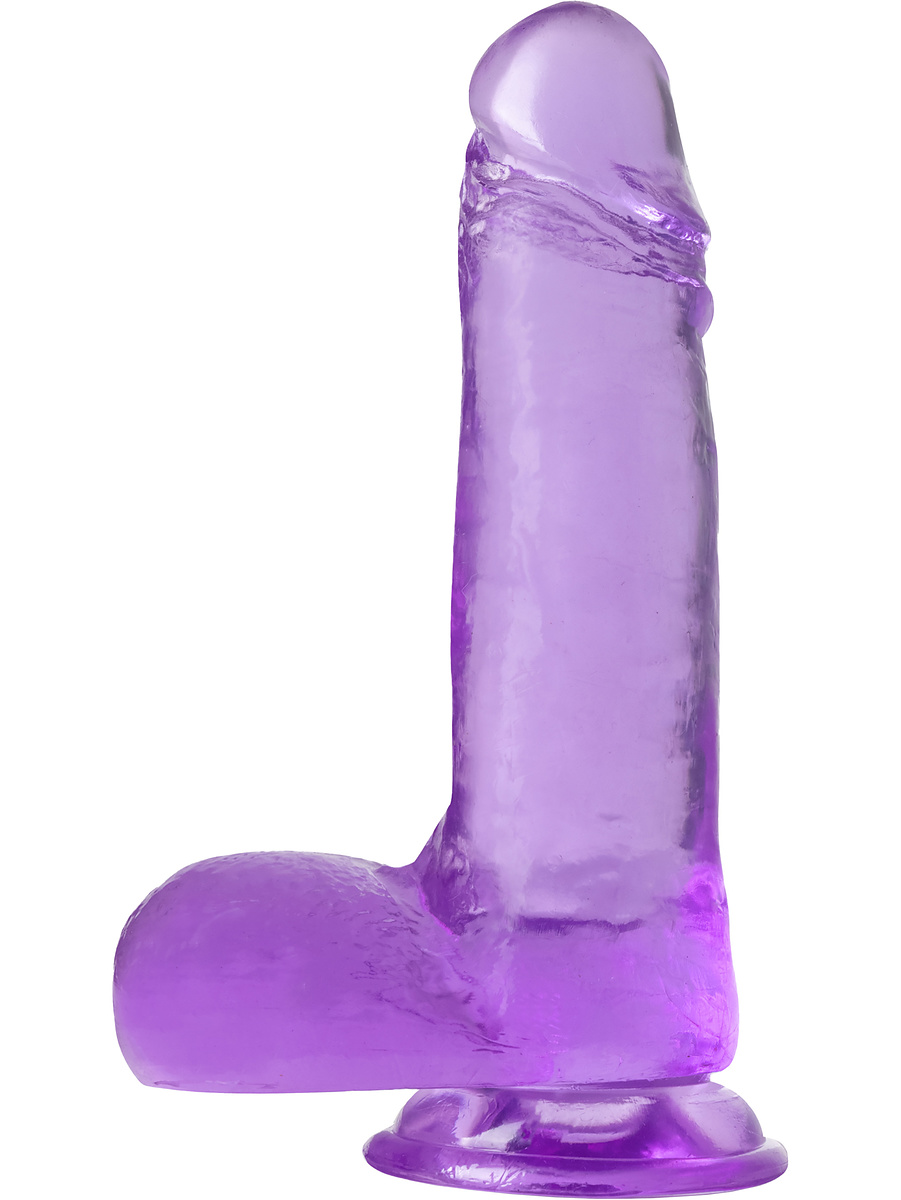 B Yours Plus: Rock n' Roll Dildo, 18 cm, lila