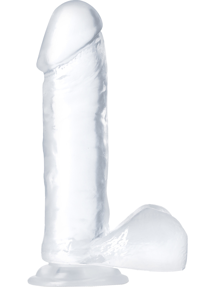 B Yours: Diamond Glimmer Dildo, 20 cm, transparent |  | Intimast