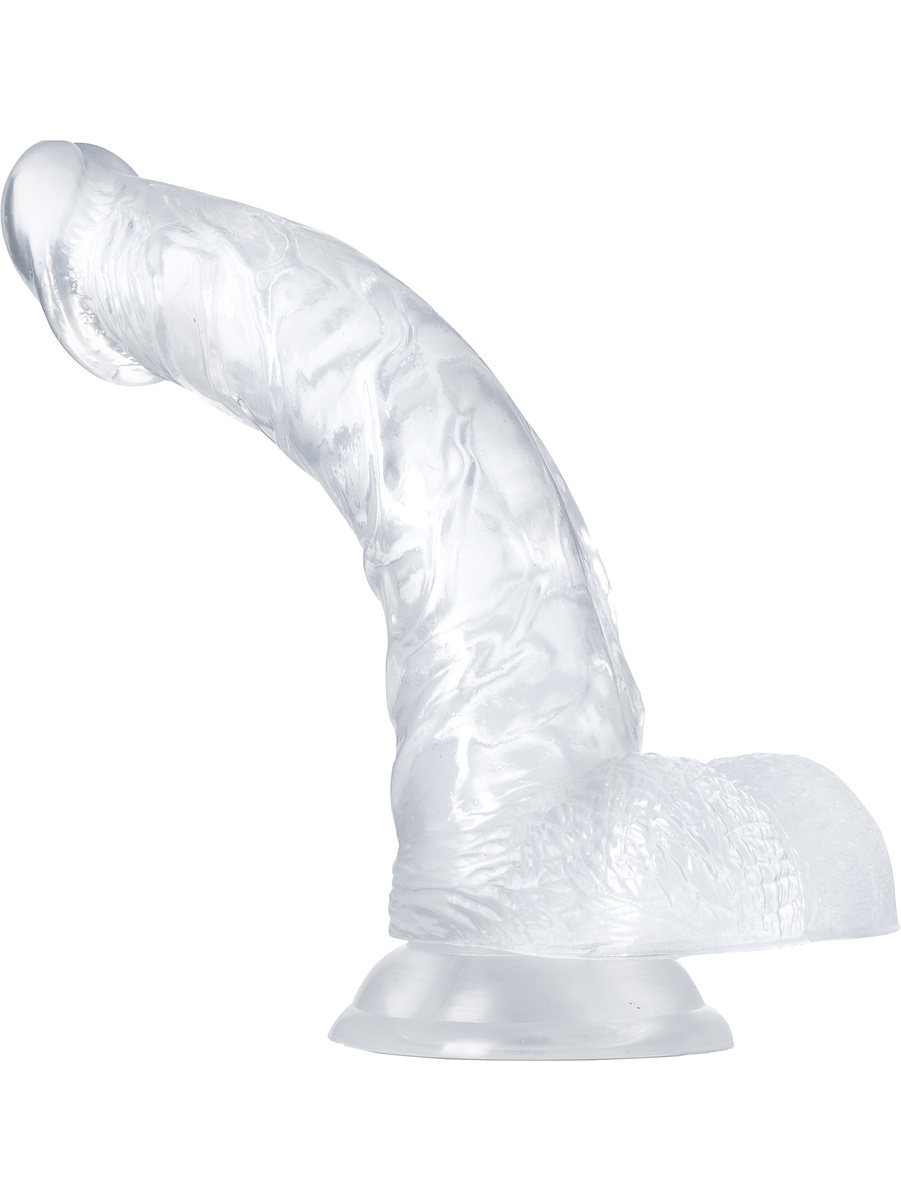 B Yours: Diamond Luster Dildo, 21.5 cm, transparent |  | Intimast