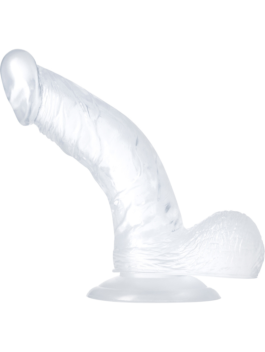 B Yours: Diamond Sparkle Dildo, 16.5 cm, transparent |  | Intimast