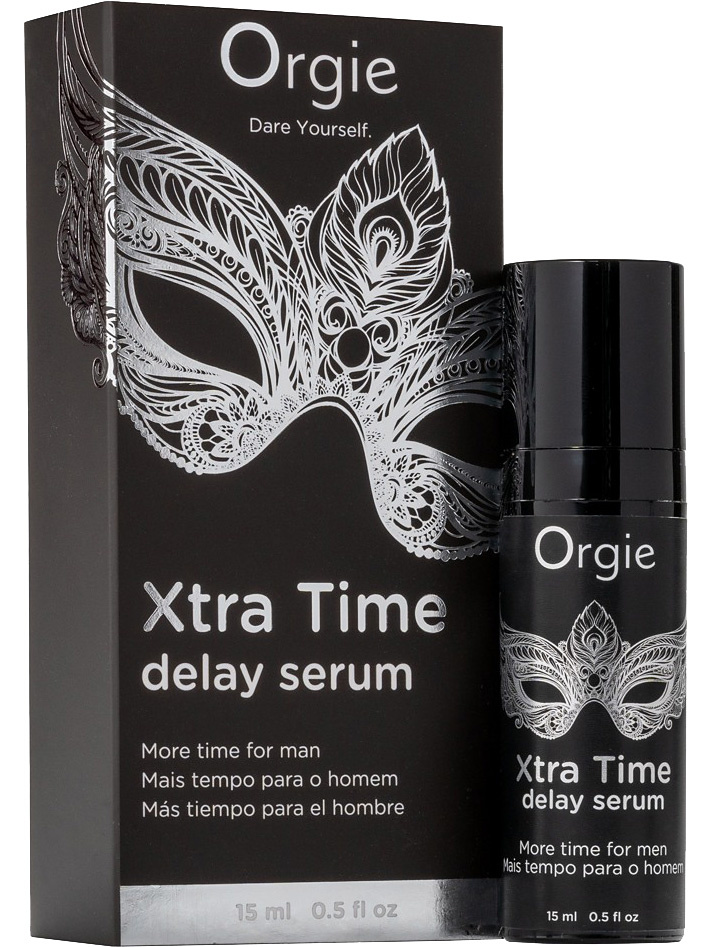 Orgie: Xtra Time Delay Serum, 15 ml |  | Intimast