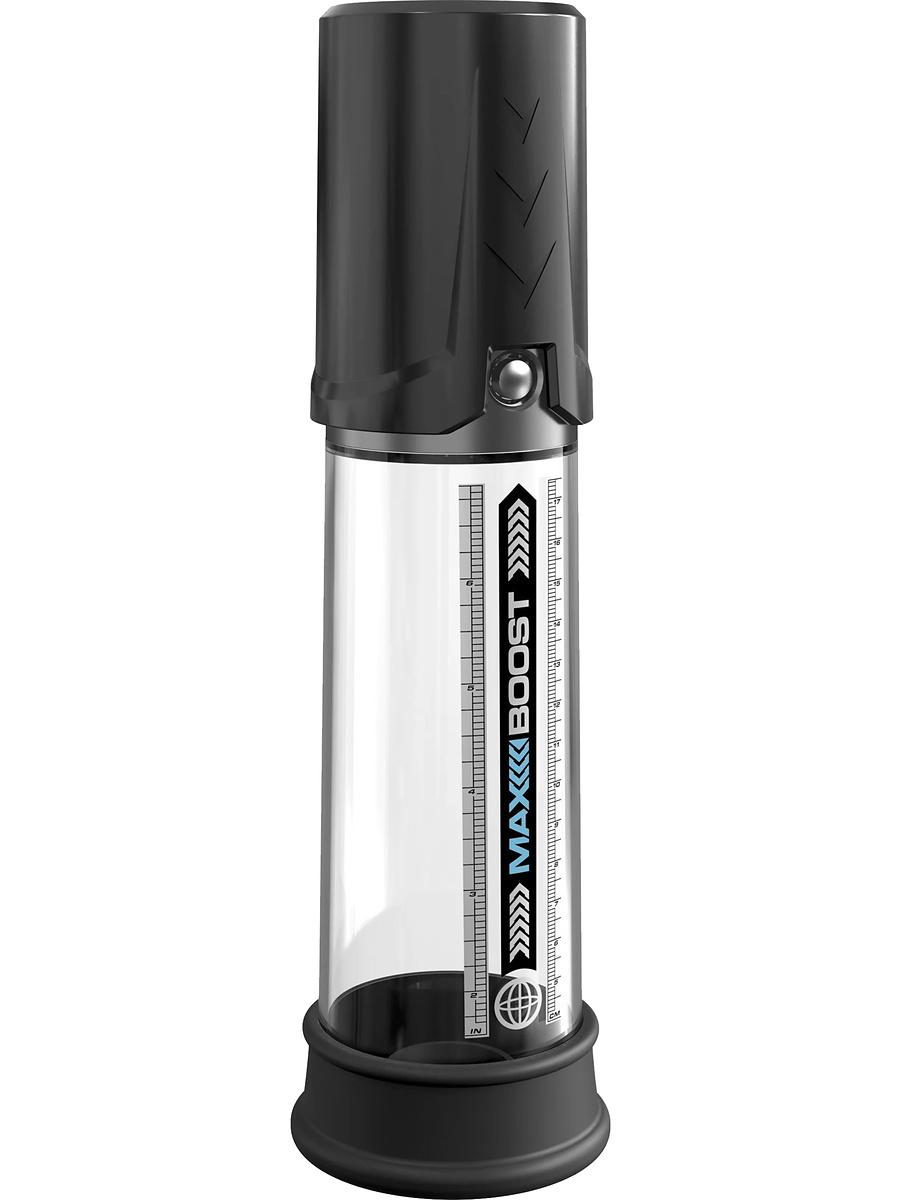 Pipedream Pump Worx: Max Boost, Manual Piston-Action Pump |  | Intimast