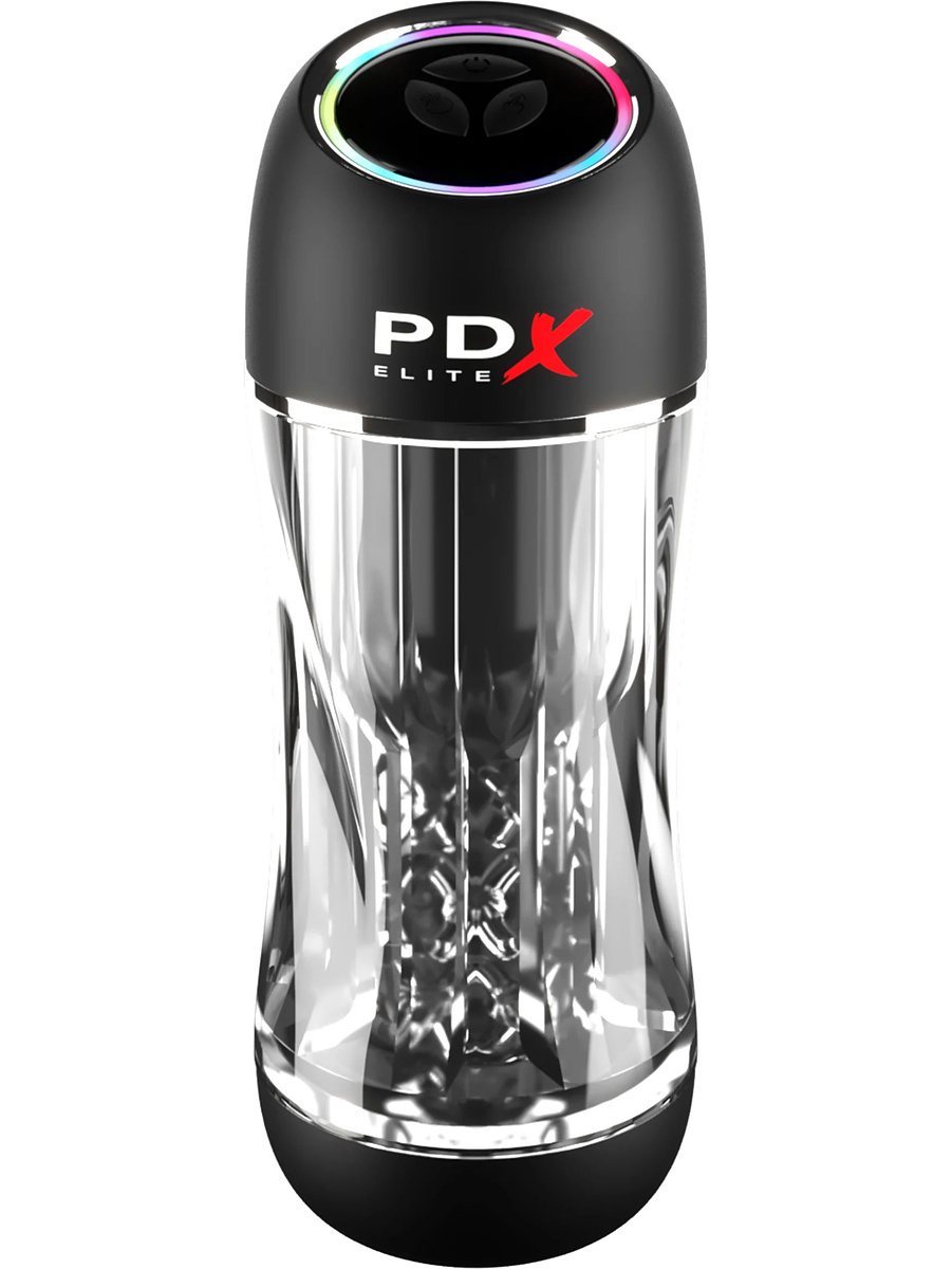 Pipedream PDX Elite: Viewtube Pro, See-Thru Stroker |  | Intimast