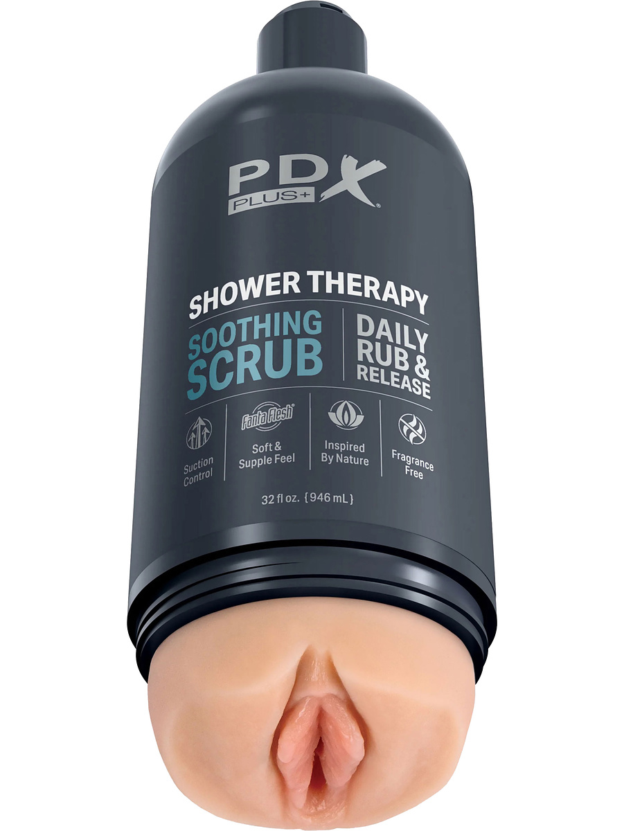 Pipedream PDX Plus: Shower Therapy Stroker, Soothing Scrub |  | Intimast