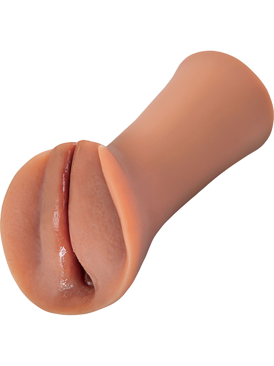 Pipedream Wet Pussies: Slippery Slit, Self-Lubricating Stroker, mörk