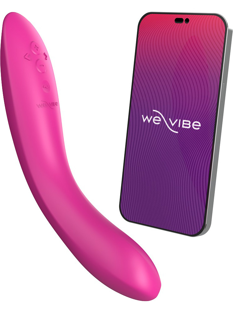 We-Vibe: Rave 2, G-punktsvibrator, rosa