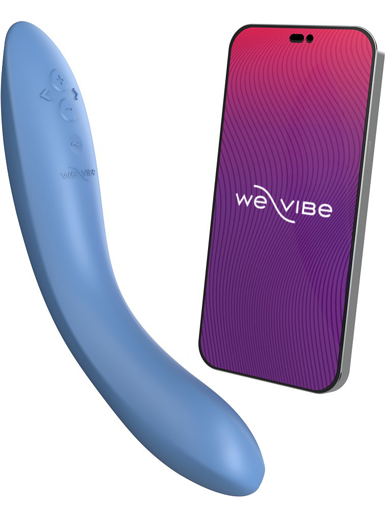 We-Vibe: Rave 2, G-punktsvibrator, blå