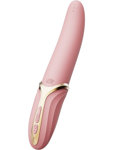 Zalo: Eve, Oral Pleasure Vibrator, rosa