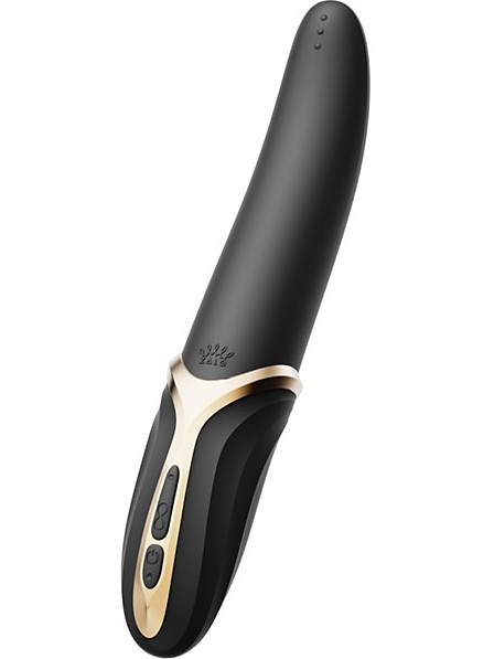 Zalo: Eve, Oral Pleasure Vibrator, svart |  | Intimast