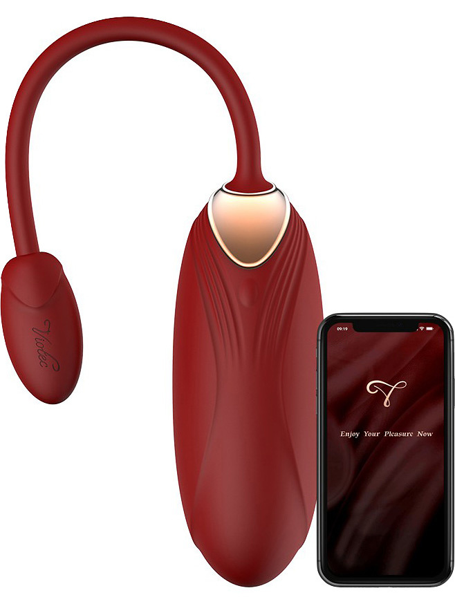 Viotec: Oliver Pro, Wearable Vibrator with App Control |  | Intimast