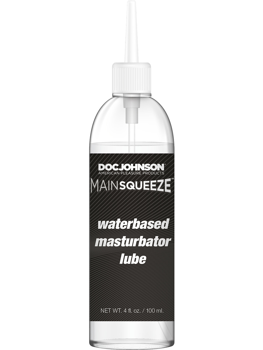 Doc Johnson: Mainsqueeze, Waterbased Masturbator Lube, 100 ml |  | Intimast