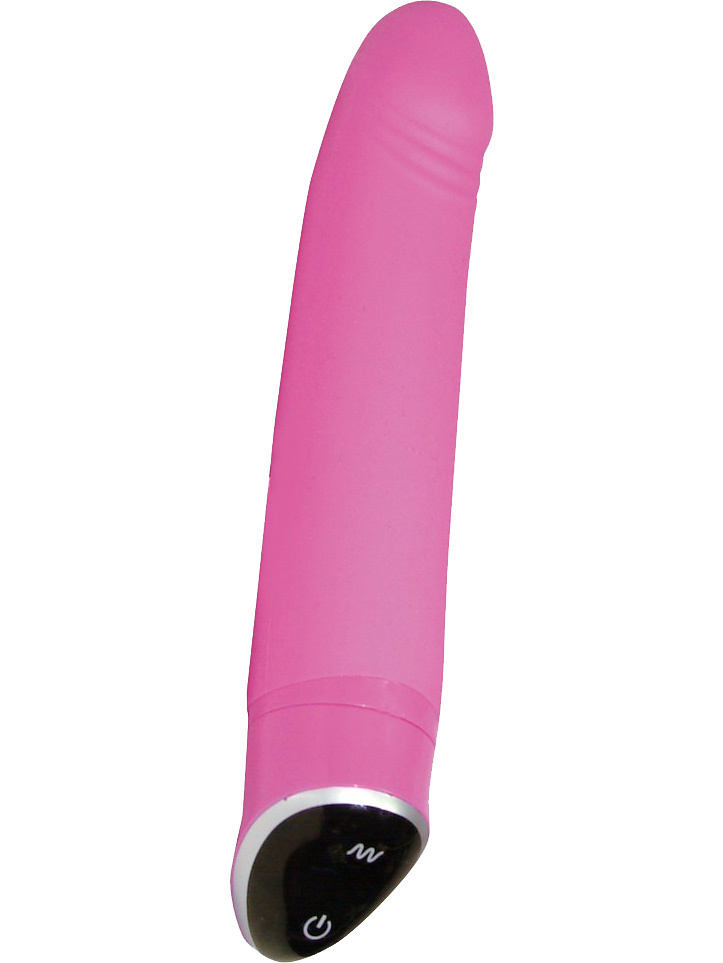Sweet Smile: Vibrator with Penis Tip