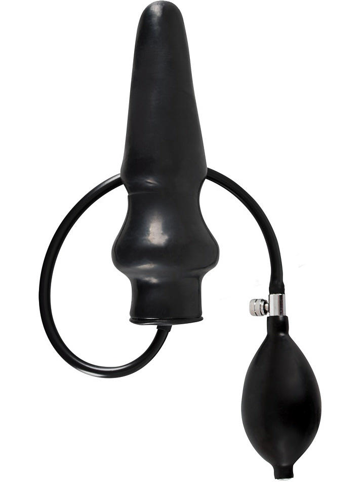 Late X: Inflatable Latex Plug |  | Intimast