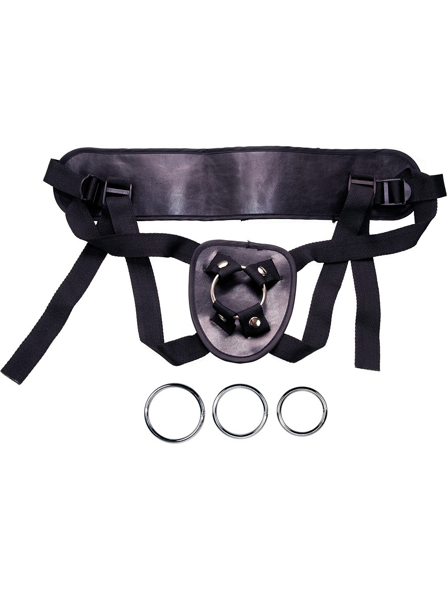 You2Toys: Universal Harness with 3 Metal Rings |  | Intimast