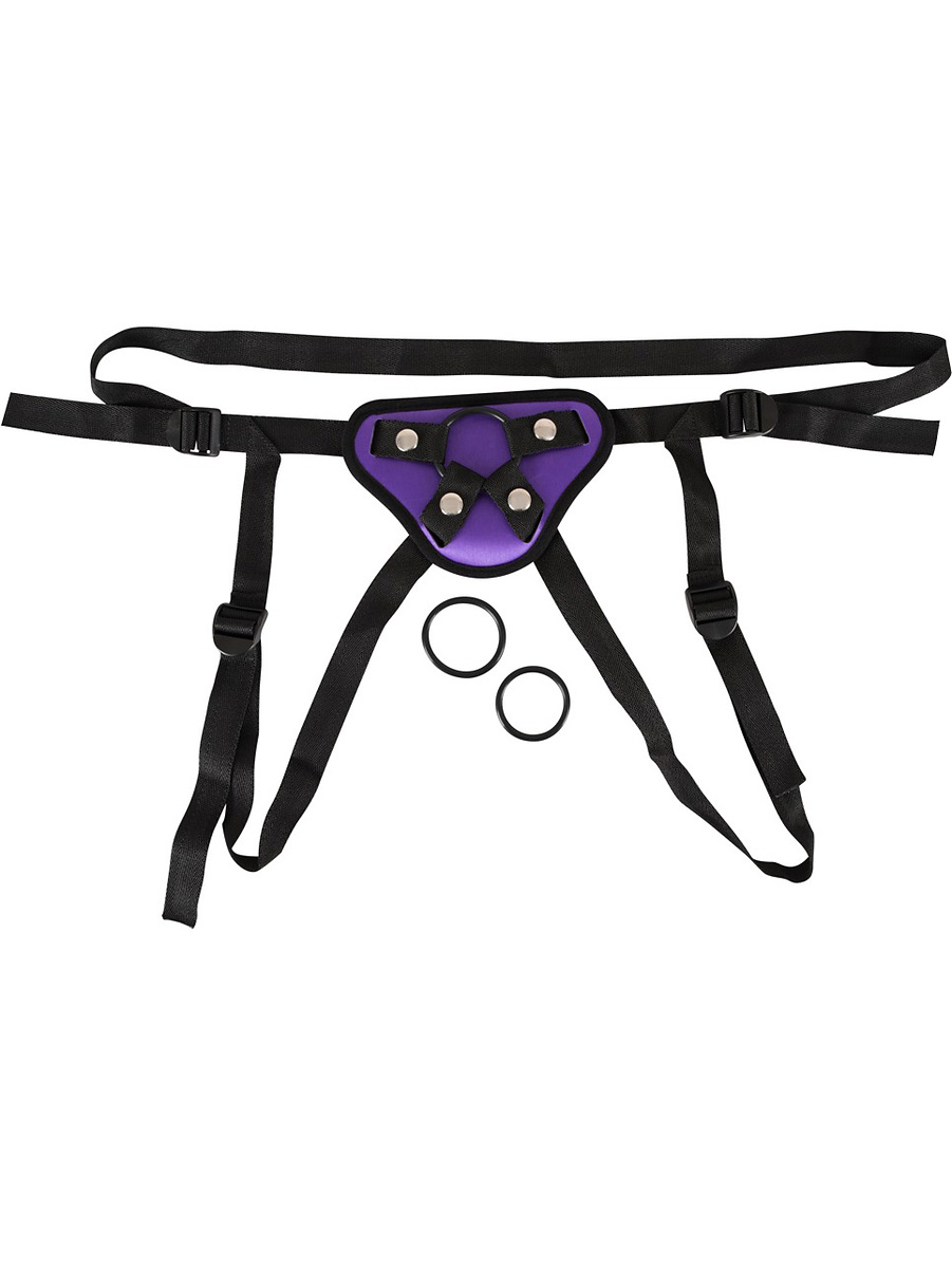 You2Toys: Universal Harness with 3 Rubber Rings |  | Intimast