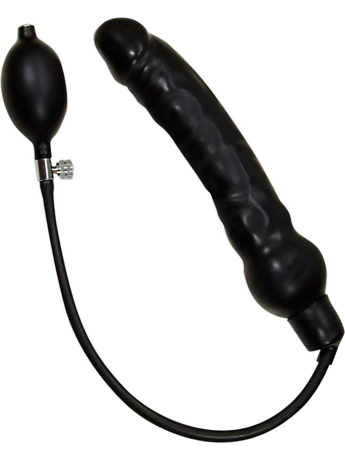 You2Toys: Be Bizarre, Blow-Me-Up Latex Dildo, large