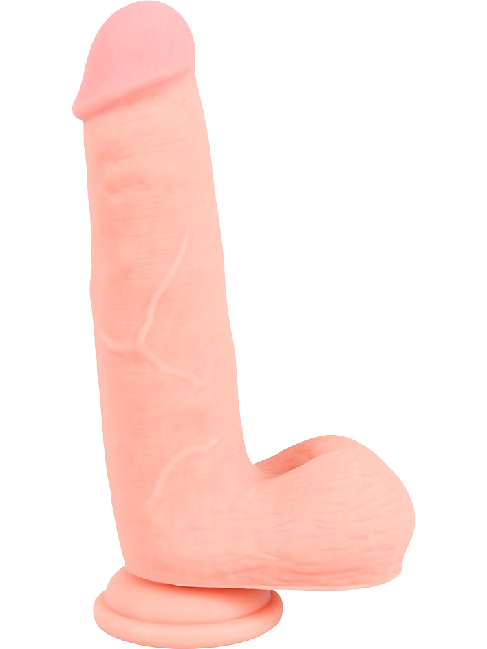 You2Toys: Medical Silicone Dildo, 20 cm