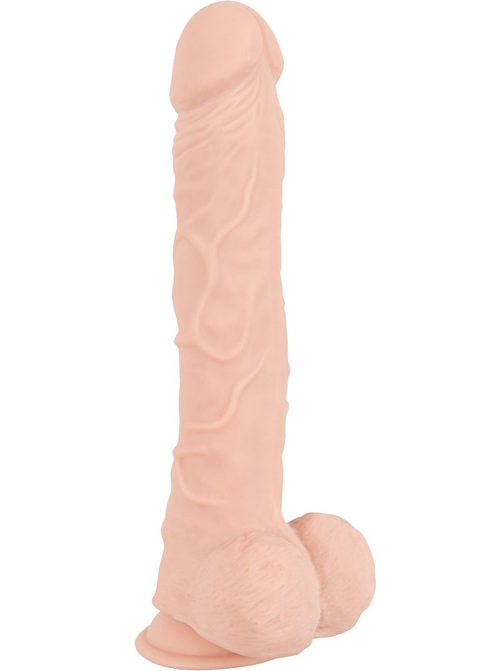 Nature Skin: Bendable Realistic Dildo, 29.5 cm |  | Intimast