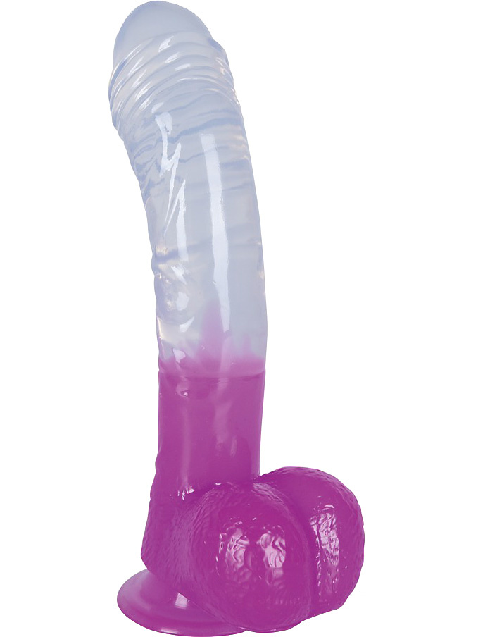 You2Toys: Readymate Softdildo, 19 cm, transparent-lila |  | Intimast