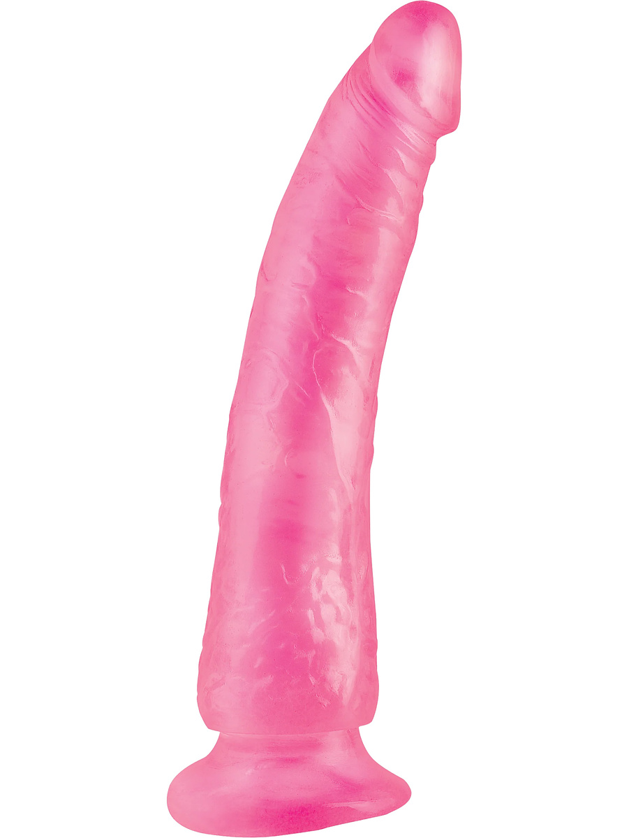 Pipedream Basix: Slim Seven Dildo, 20.5 cm, rosa |  | Intimast