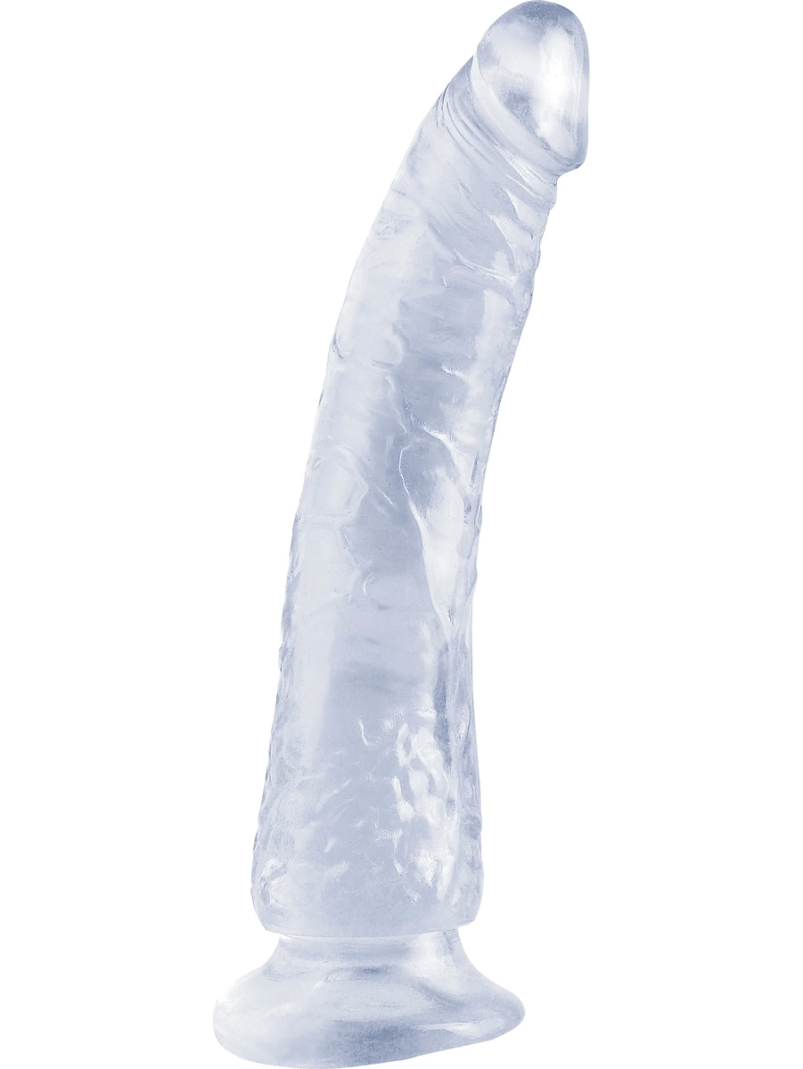 Pipedream Basix: Slim Seven Dildo, 20.5 cm, transparent |  | Intimast